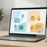Conceptual illustration of checking a withdrawal request and payment route