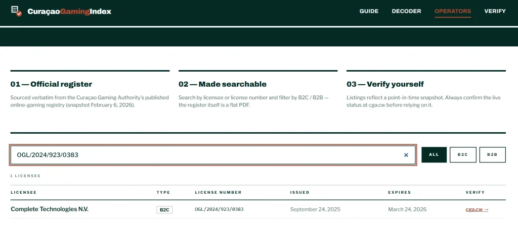 Conceptual legal comparison between offshore casino licensing and Australian gambling rules