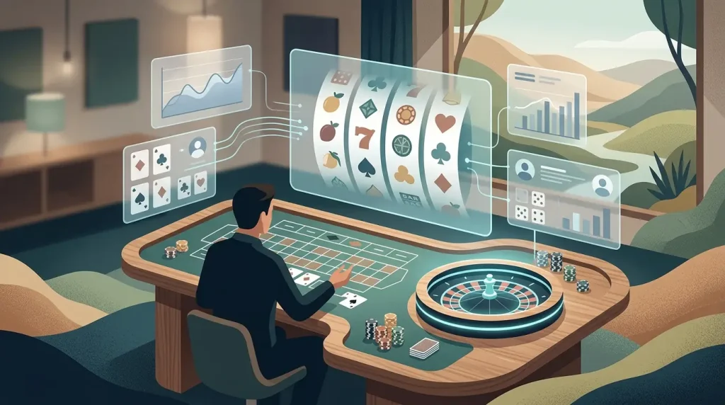 Lucky Hills live casino games